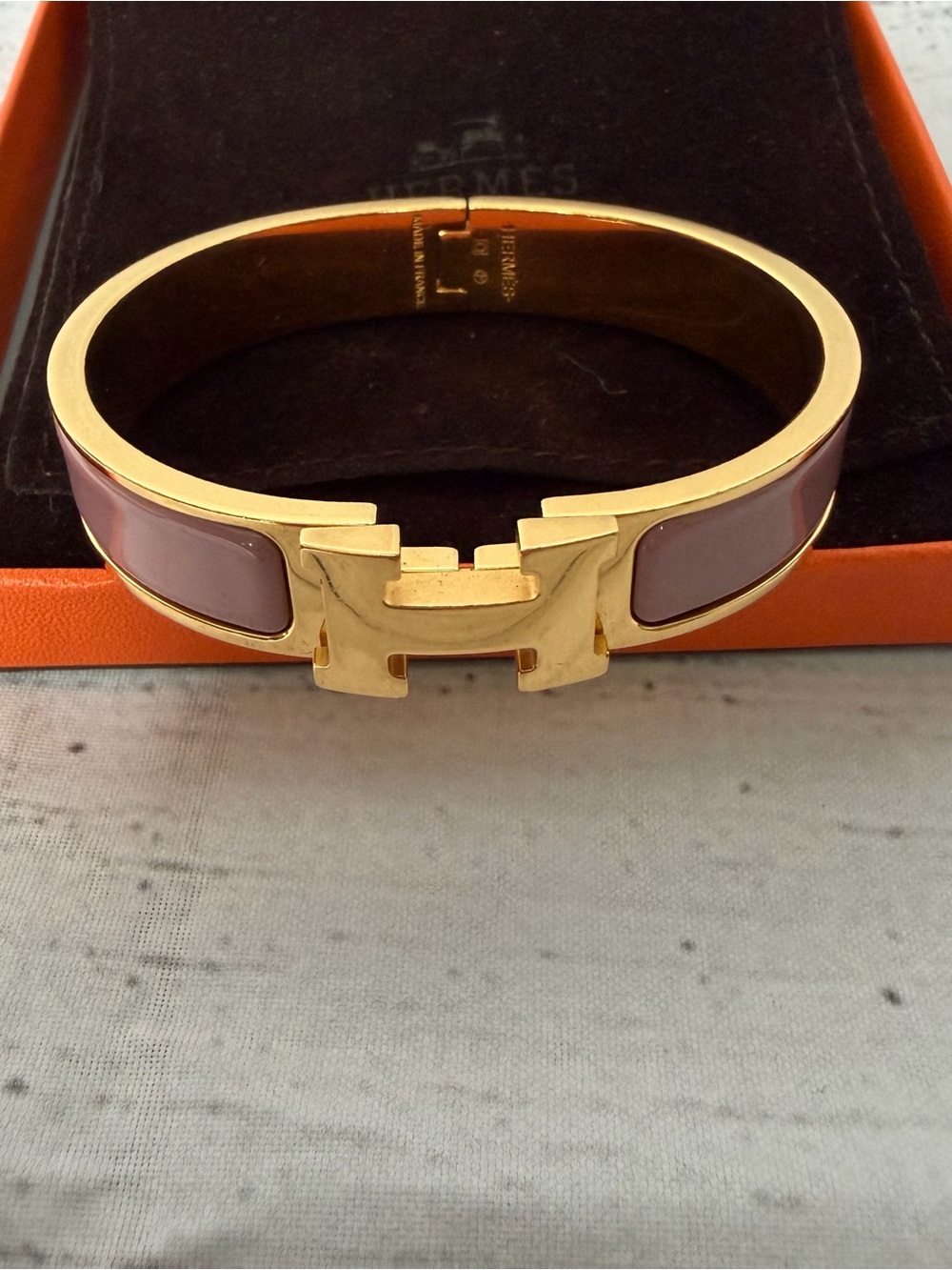 Hermes Clic H bracelet size PM